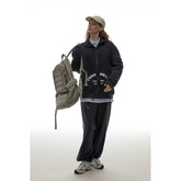 Unisex Jacket Retro Loose Jacket Coat